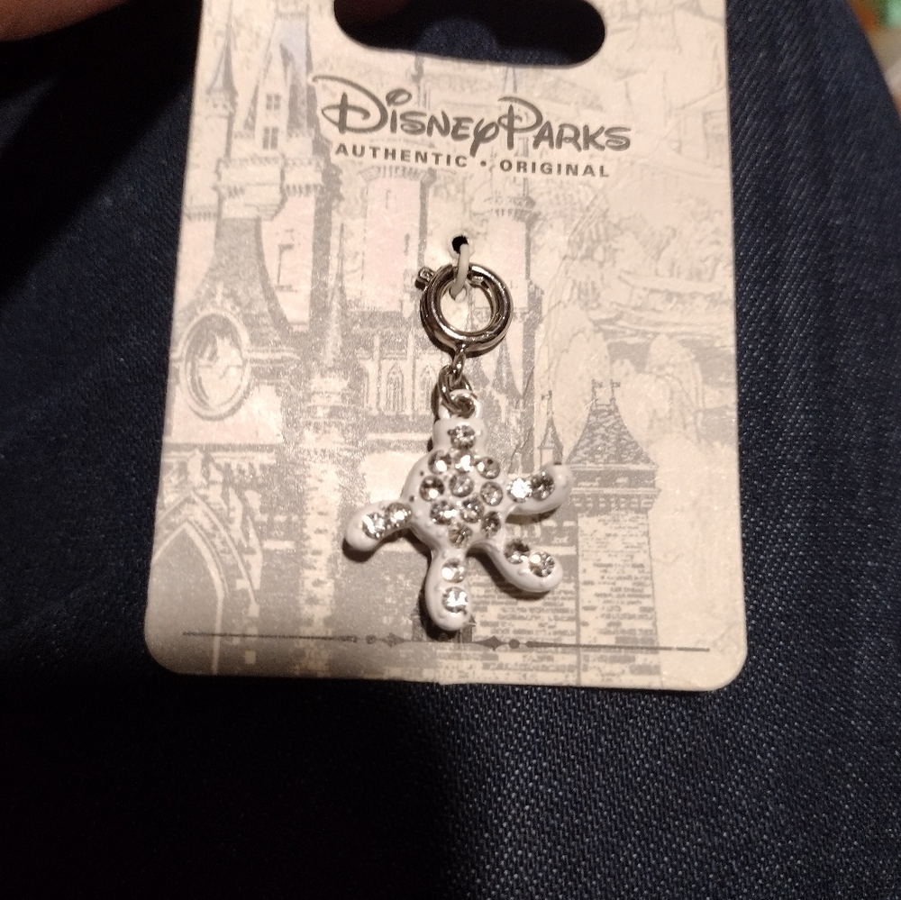 NEW Disney Parks hanging charm mickeys glove